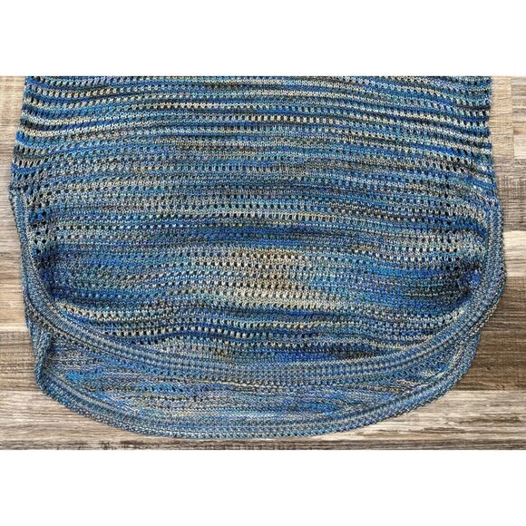 John Paul Richard Womens Open-Knit Multicolor Pullover Sweater Space Dye Size M - Picture 8 of 16